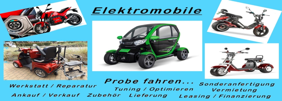 e-Mobilität / E-Car / Elektroauto e-Mobilität / E-Car / Elektroauto