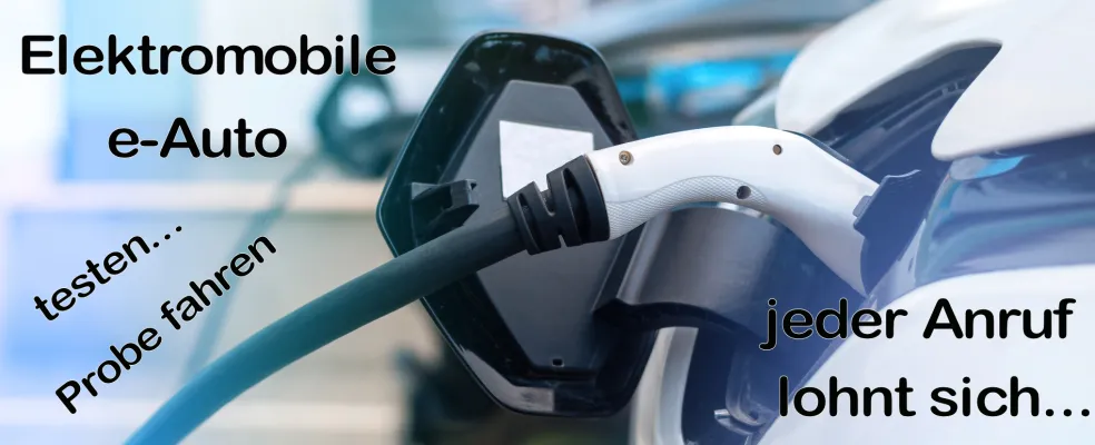 E-Auto Probe fahren / testen E-Auto Probe fahren / testen